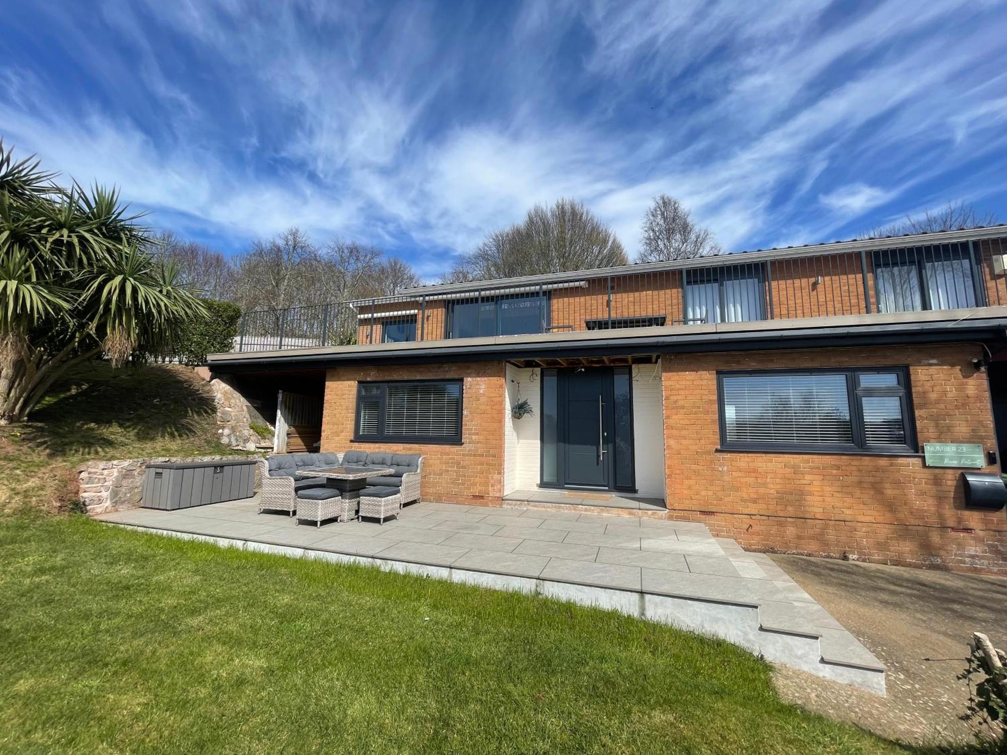 River Retreat Apartment Exeter - River Views & Parking Exterior photo